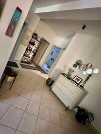 Open plan living area