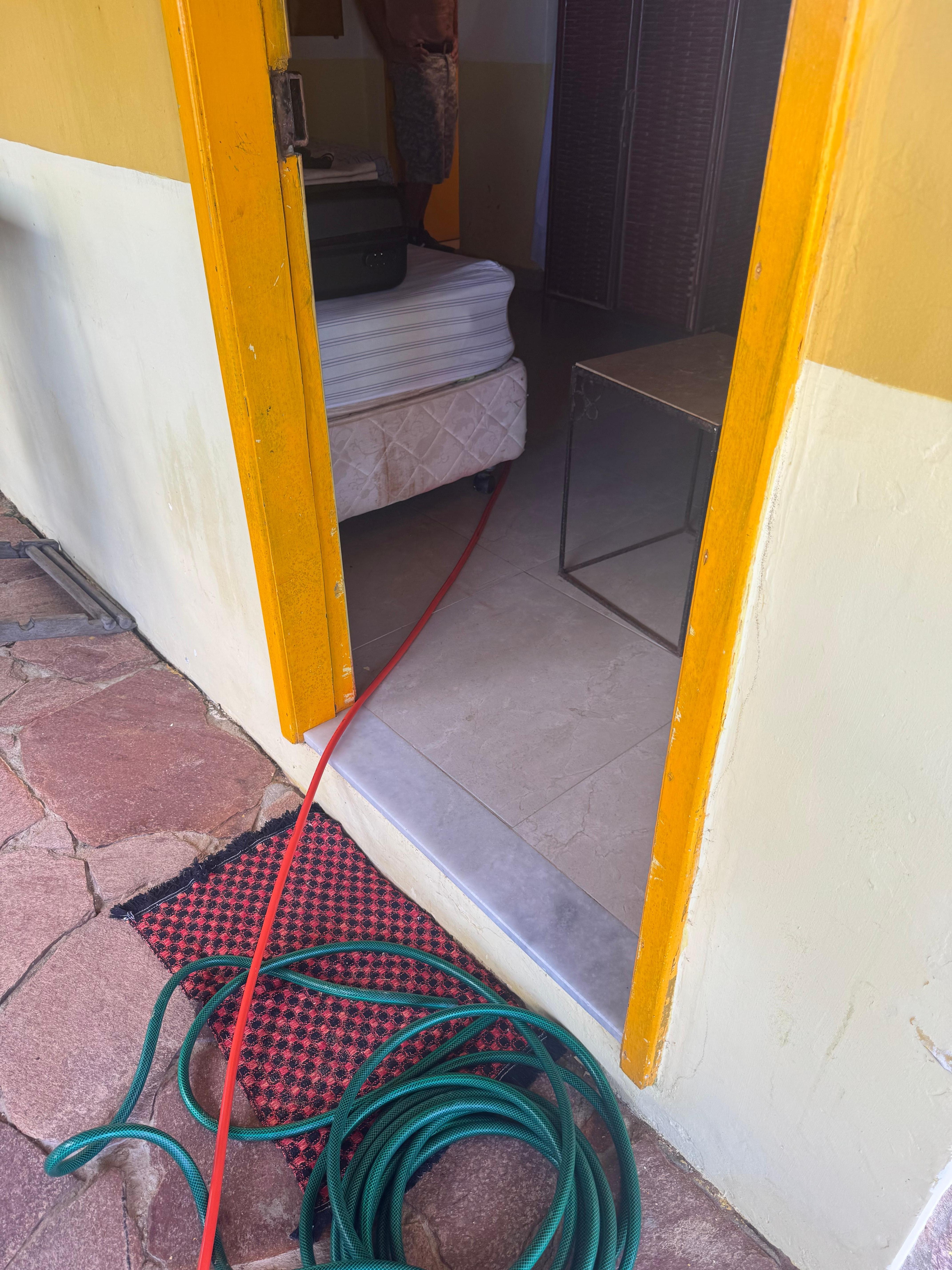 Consertos Durante nossa estadia