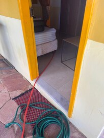 Consertos Durante nossa estadia