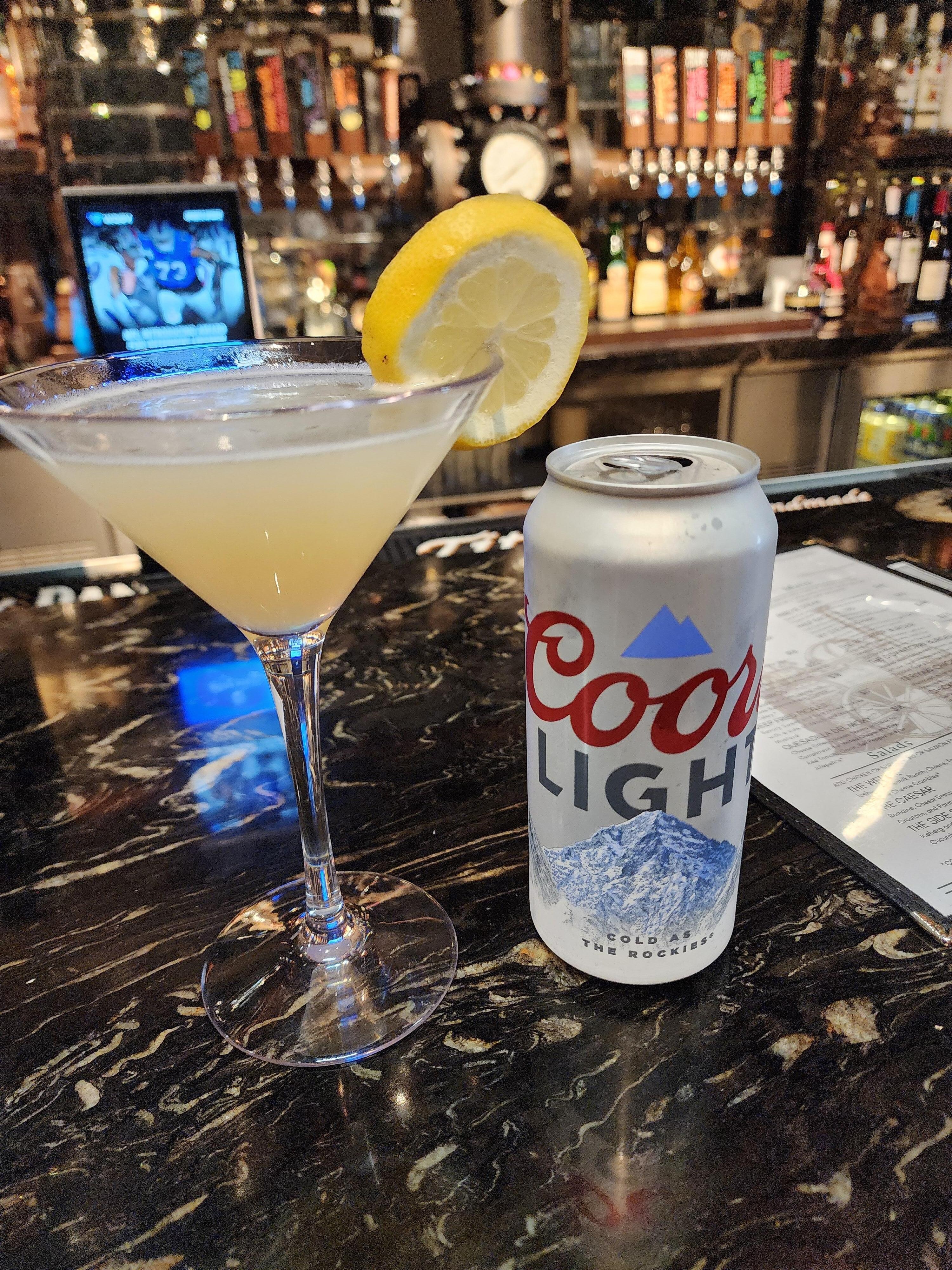 Rooftop bar