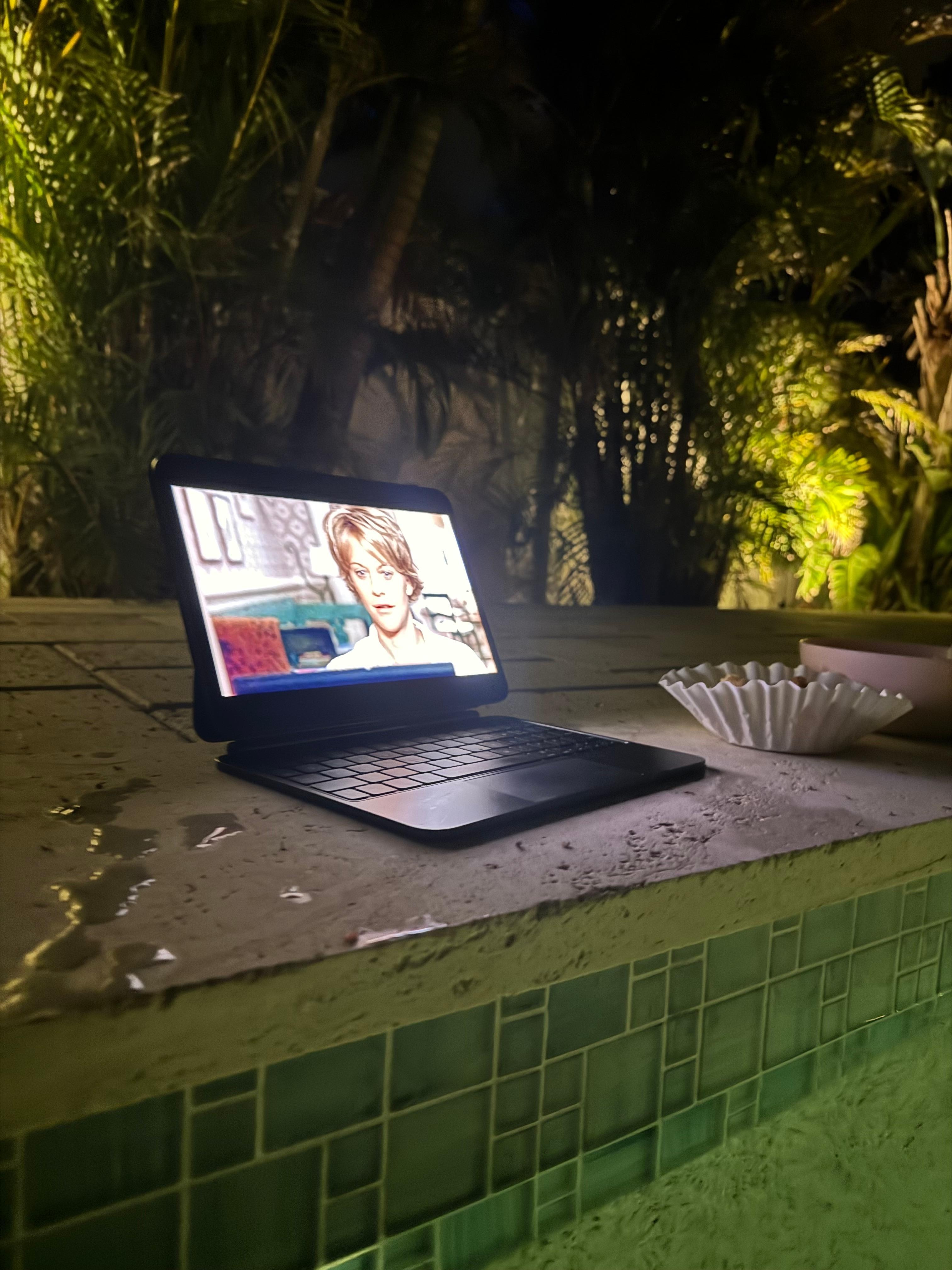 Night swimming is a must!