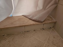 Mold in bathroom