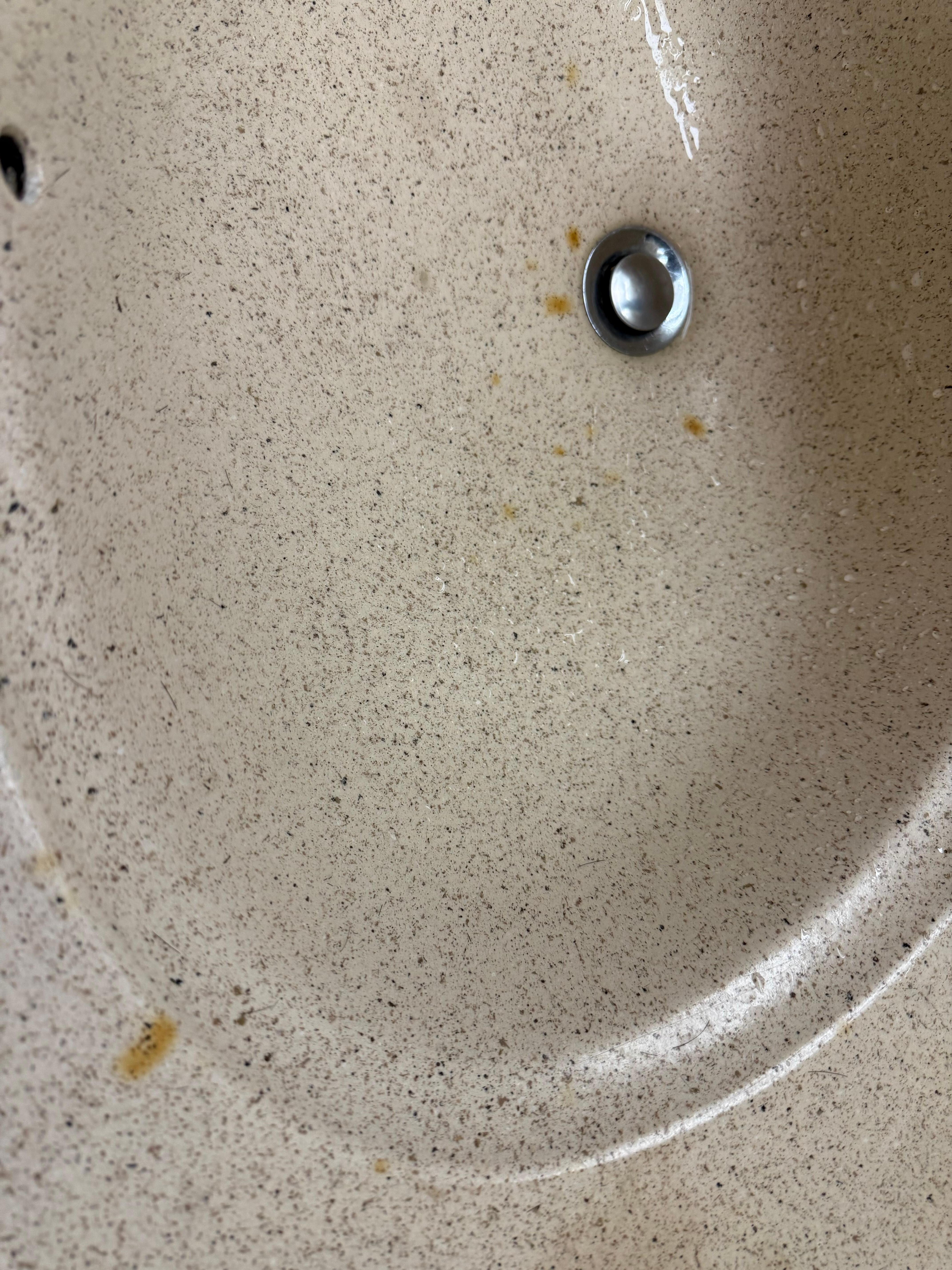 Cigarette burns for a non-smoking room