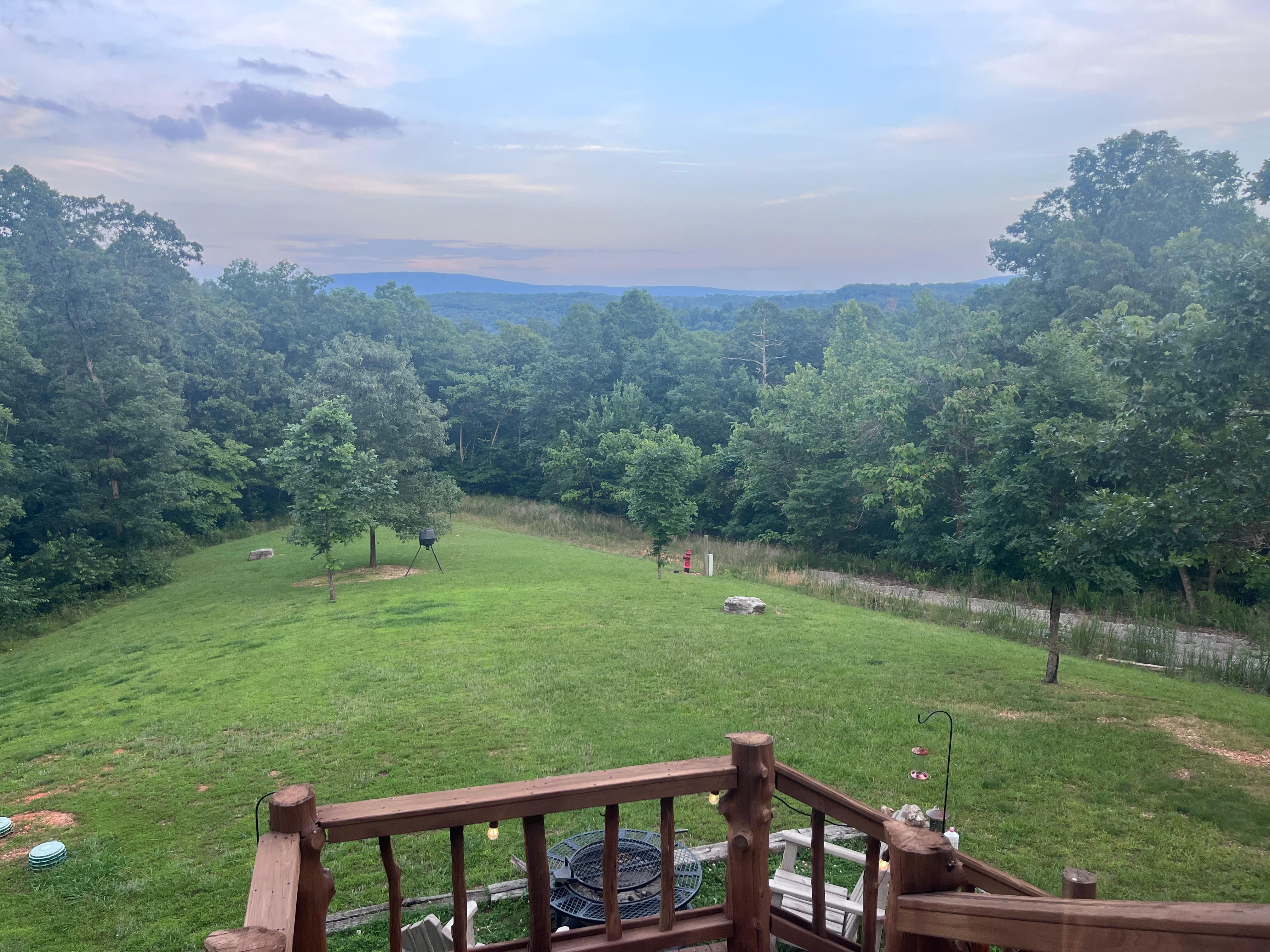 Back door view