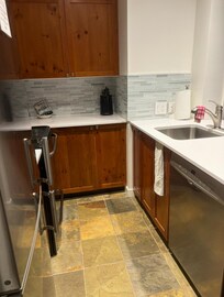 A very well equipped kitchen