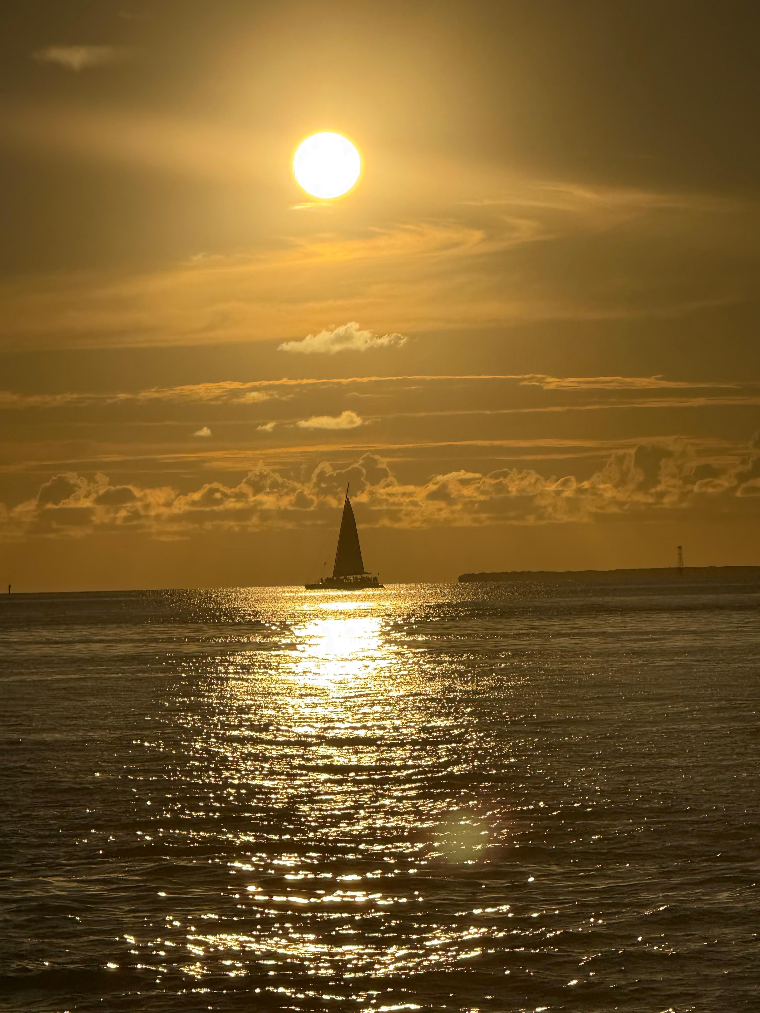Sunset at Mallory Square 