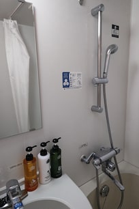 シャワーが良かったです
