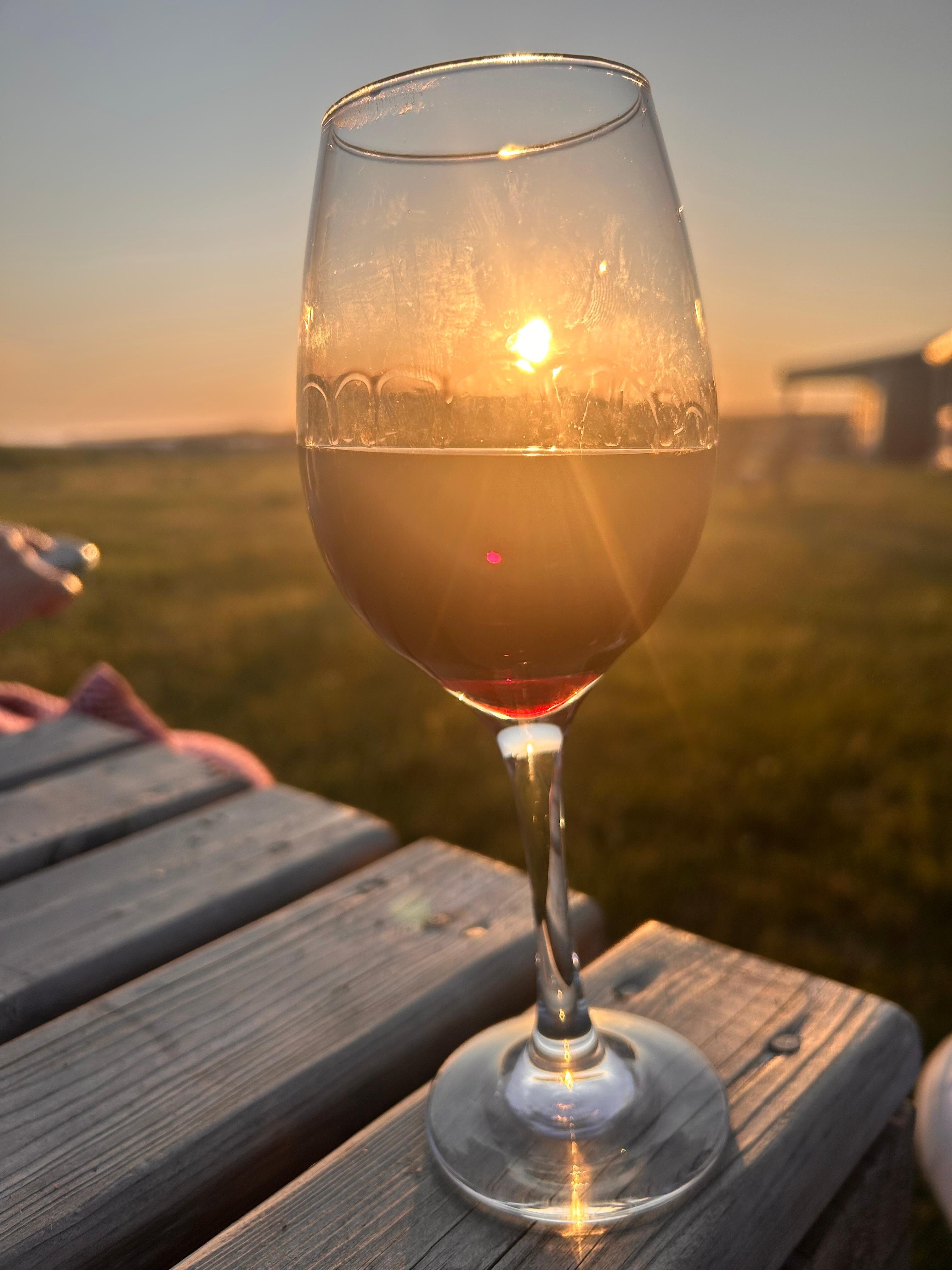 Beautiful sunset