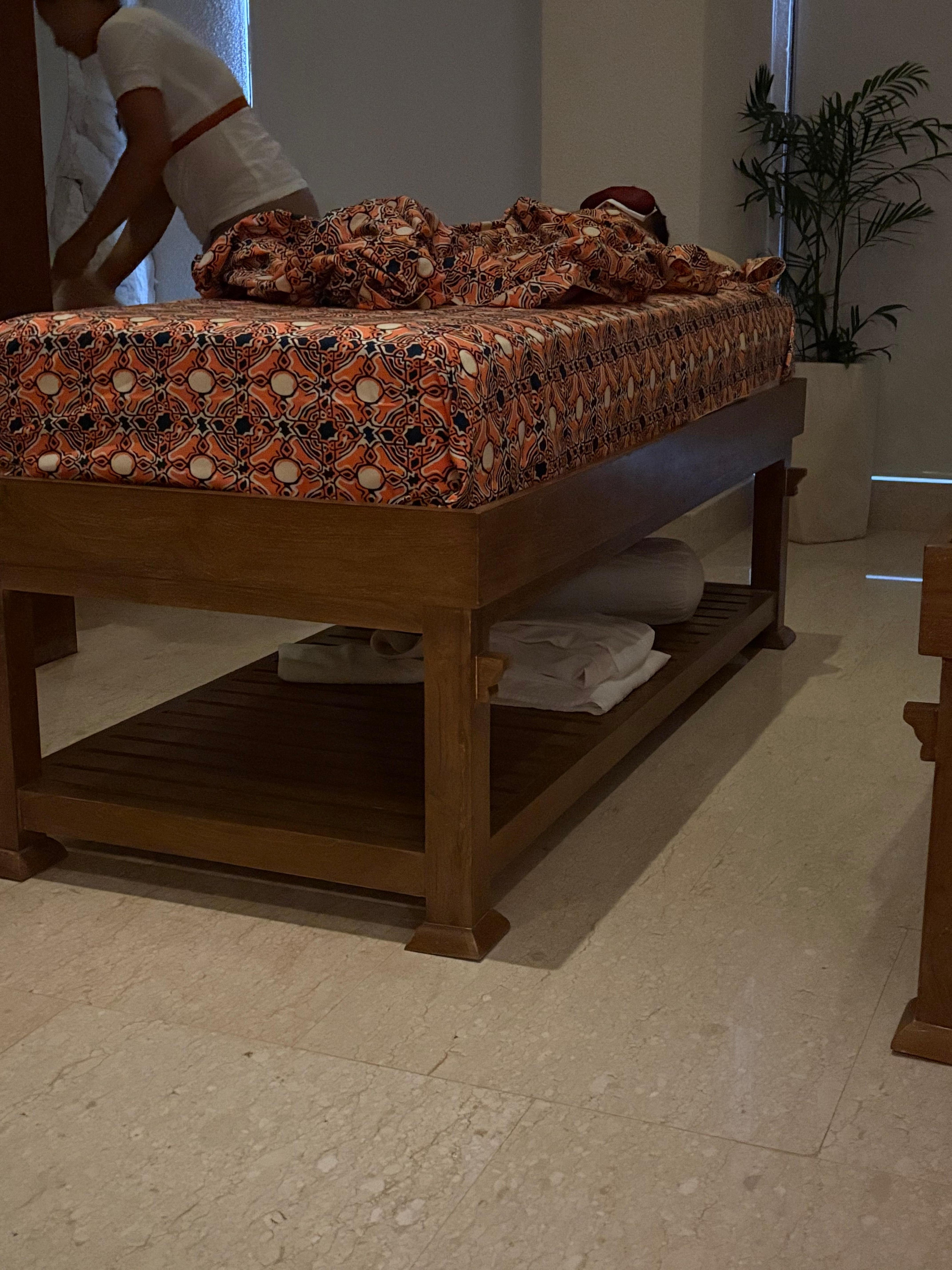 Princess massage for the princess