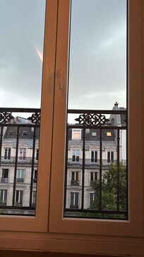 View from our bedroom