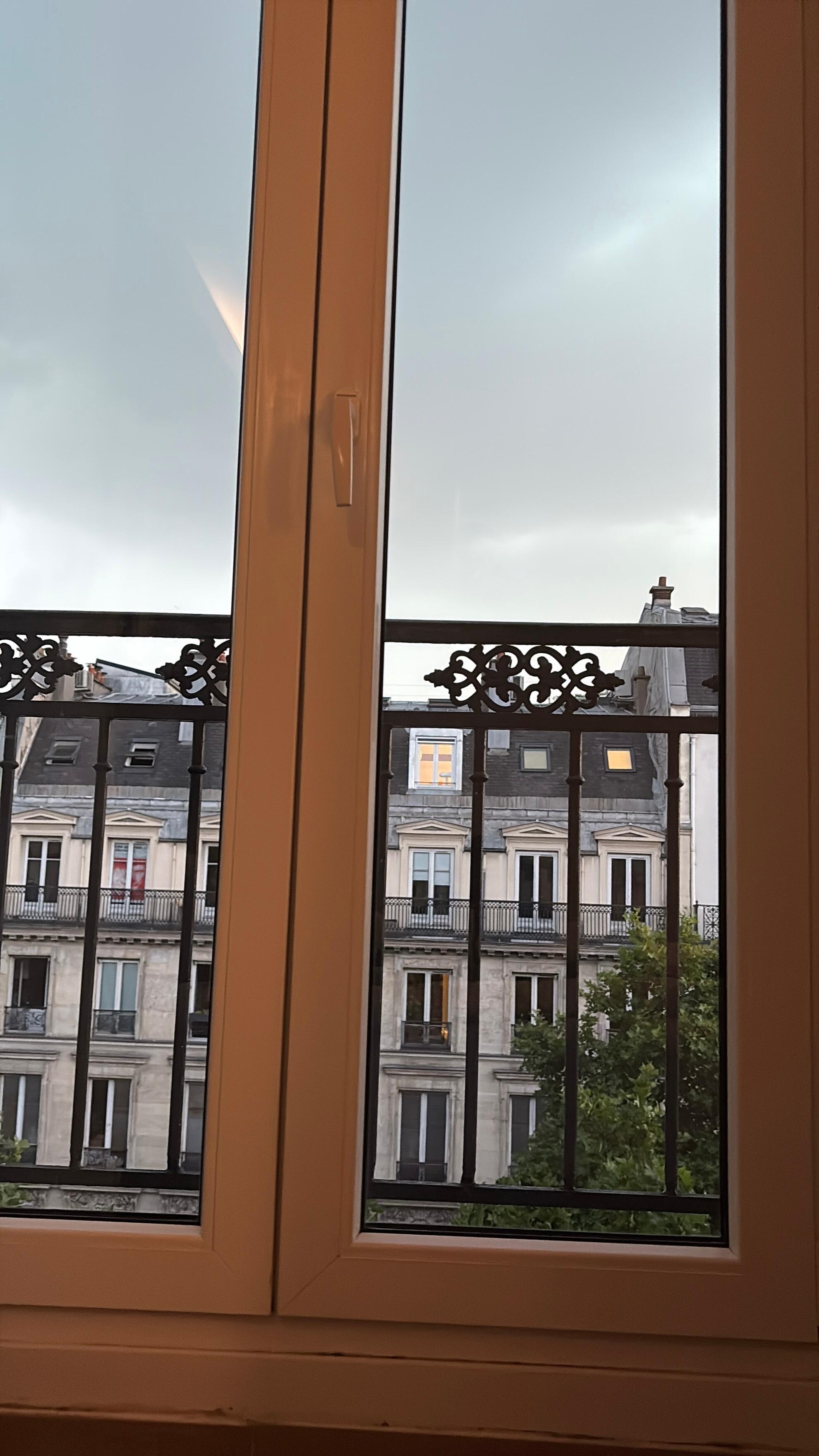 View from our bedroom 