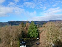 View from my room window.