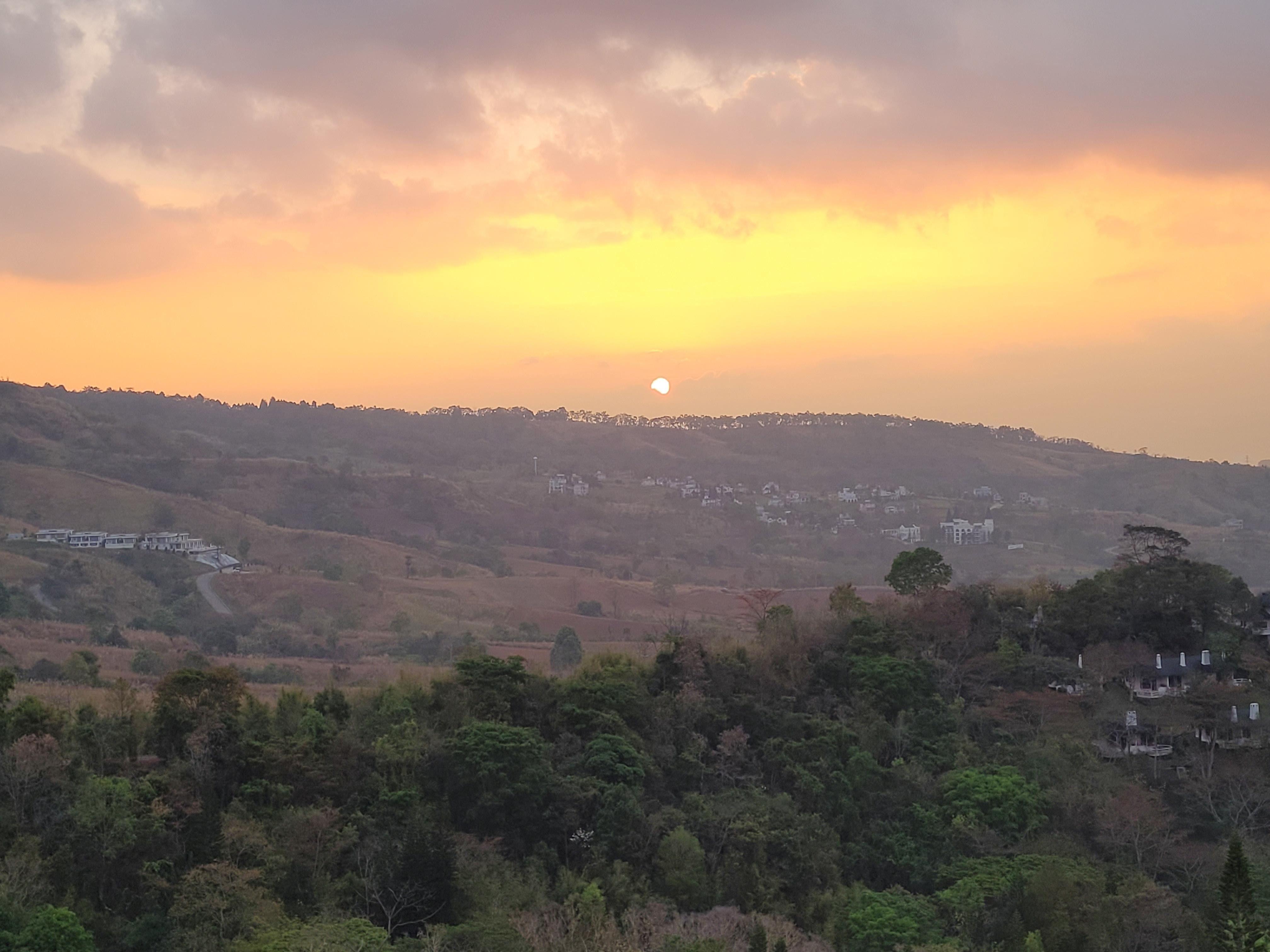 Sunrise on 01.03.2026 at Imperial Peak