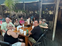 The Fish Fam at The Crab Shack