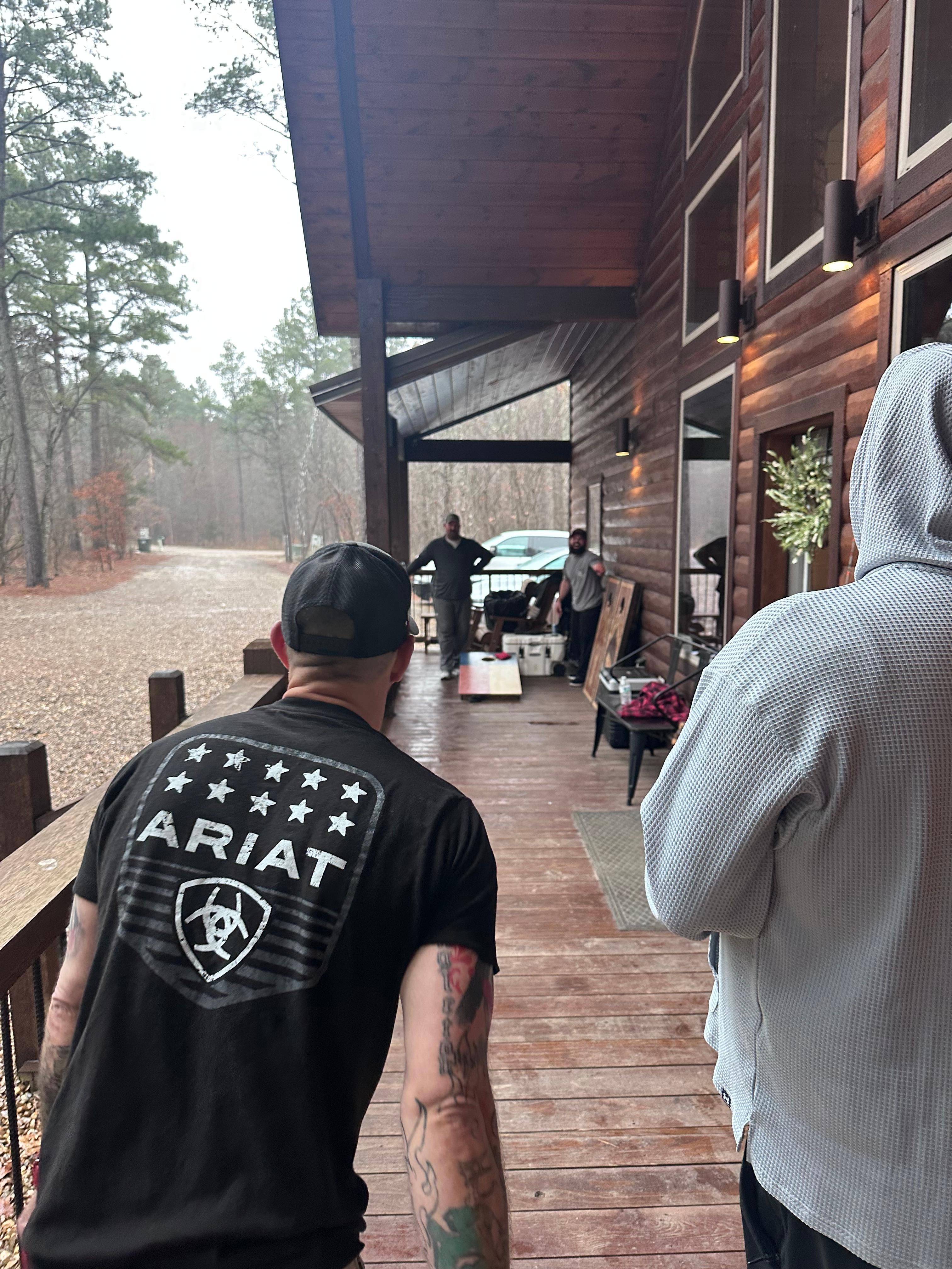 So much room to still have fun even with rain all day!