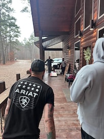 So much room to still have fun even with rain all day!