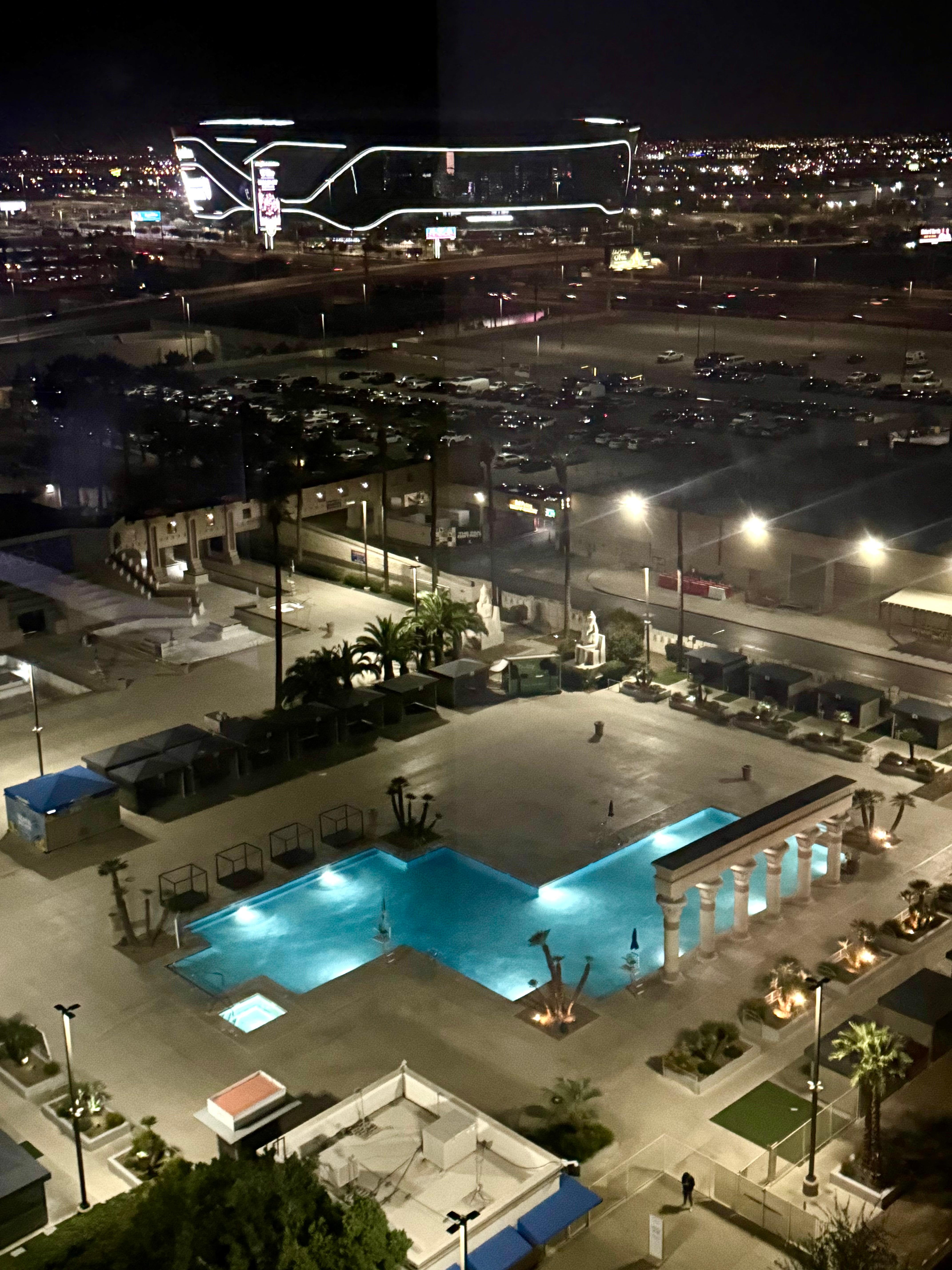 La vista de mi habitación, la mejor! 