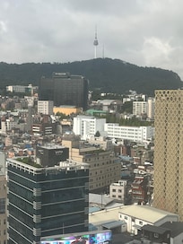 部屋からの景色です。
