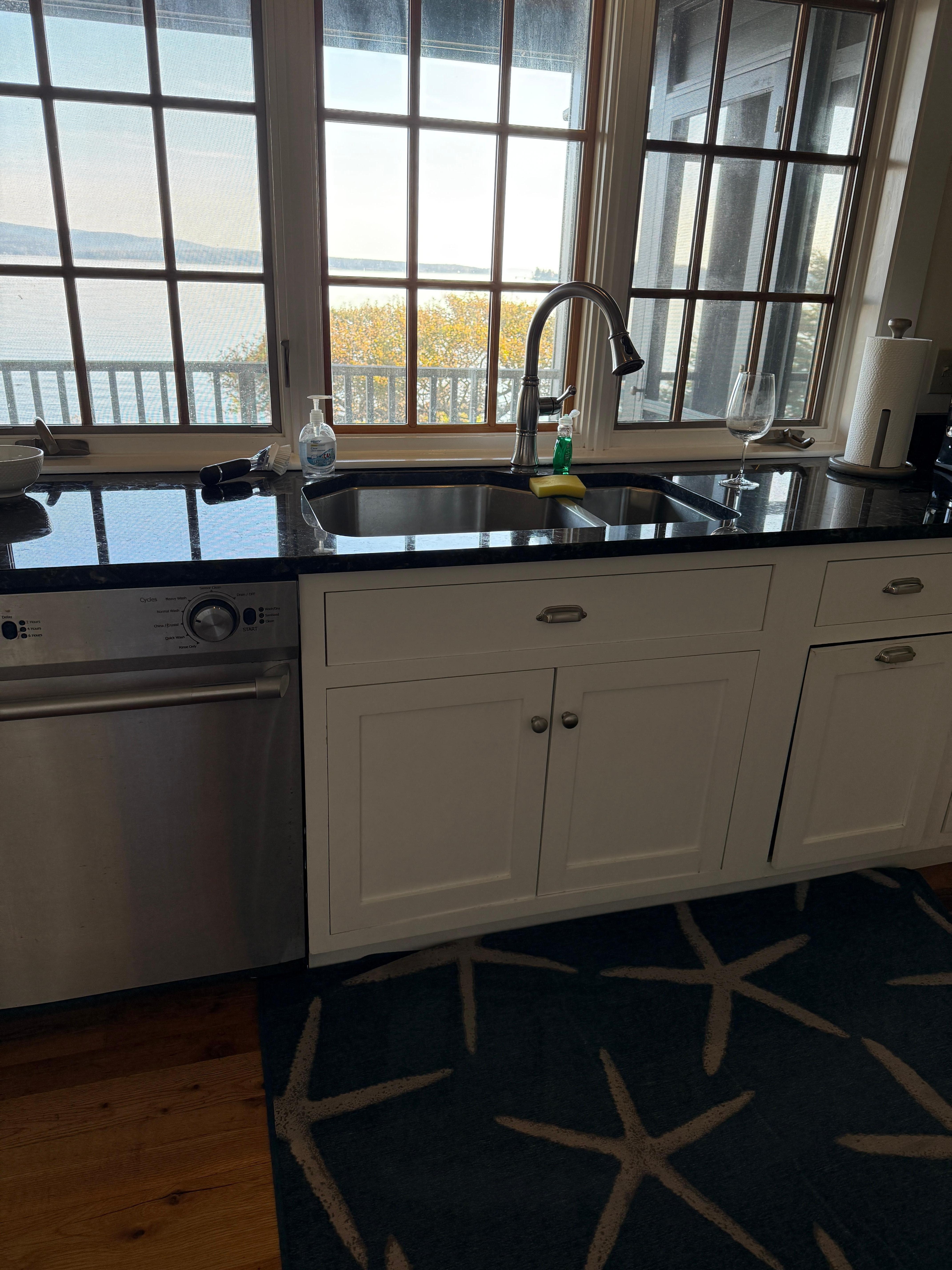 I didn’t mind spending time in the kitchen. 