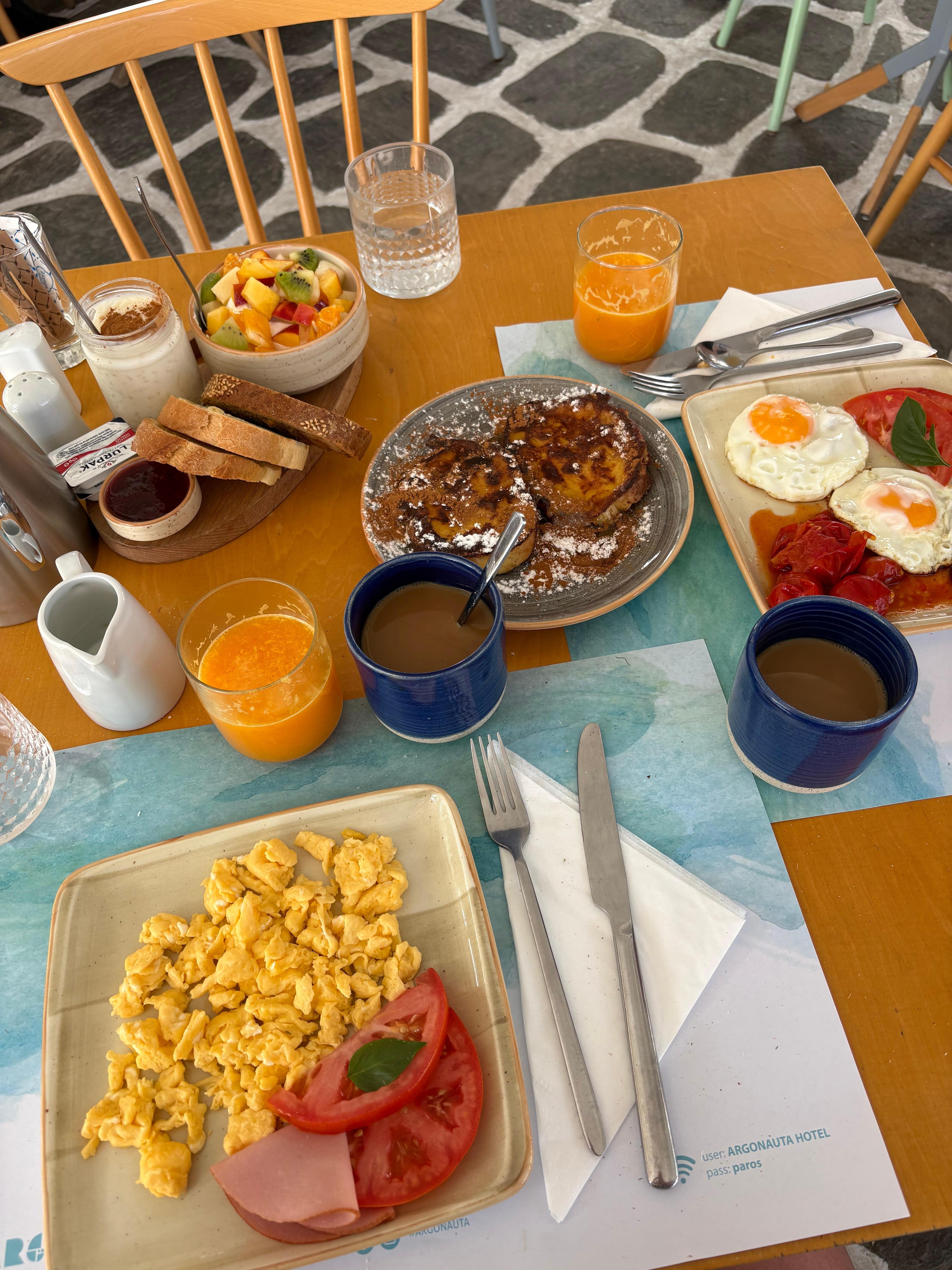 Breakfast