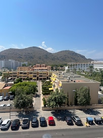 Balcony view