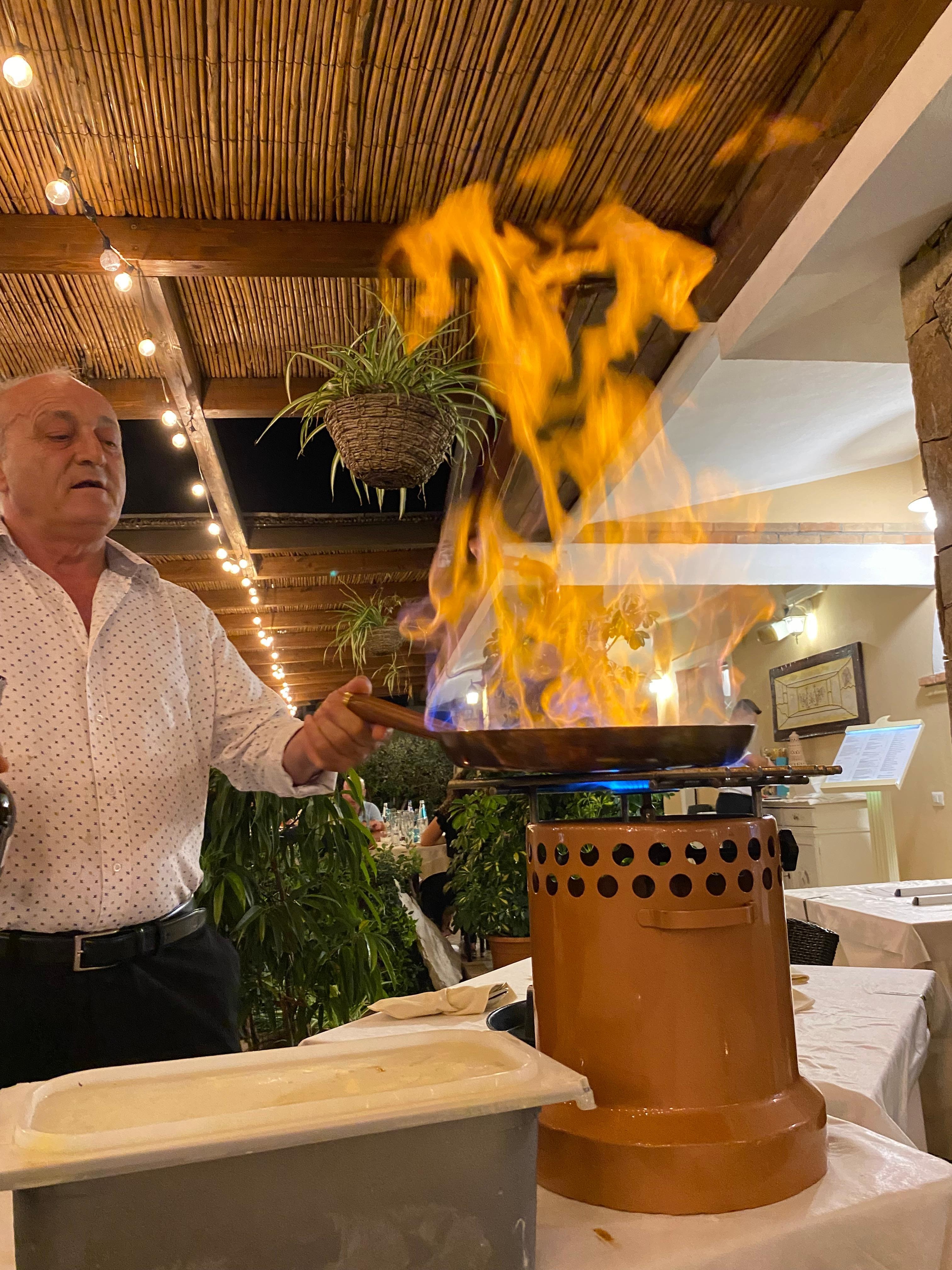 The best dessert in Villasimius.
