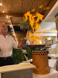 The best dessert in Villasimius.