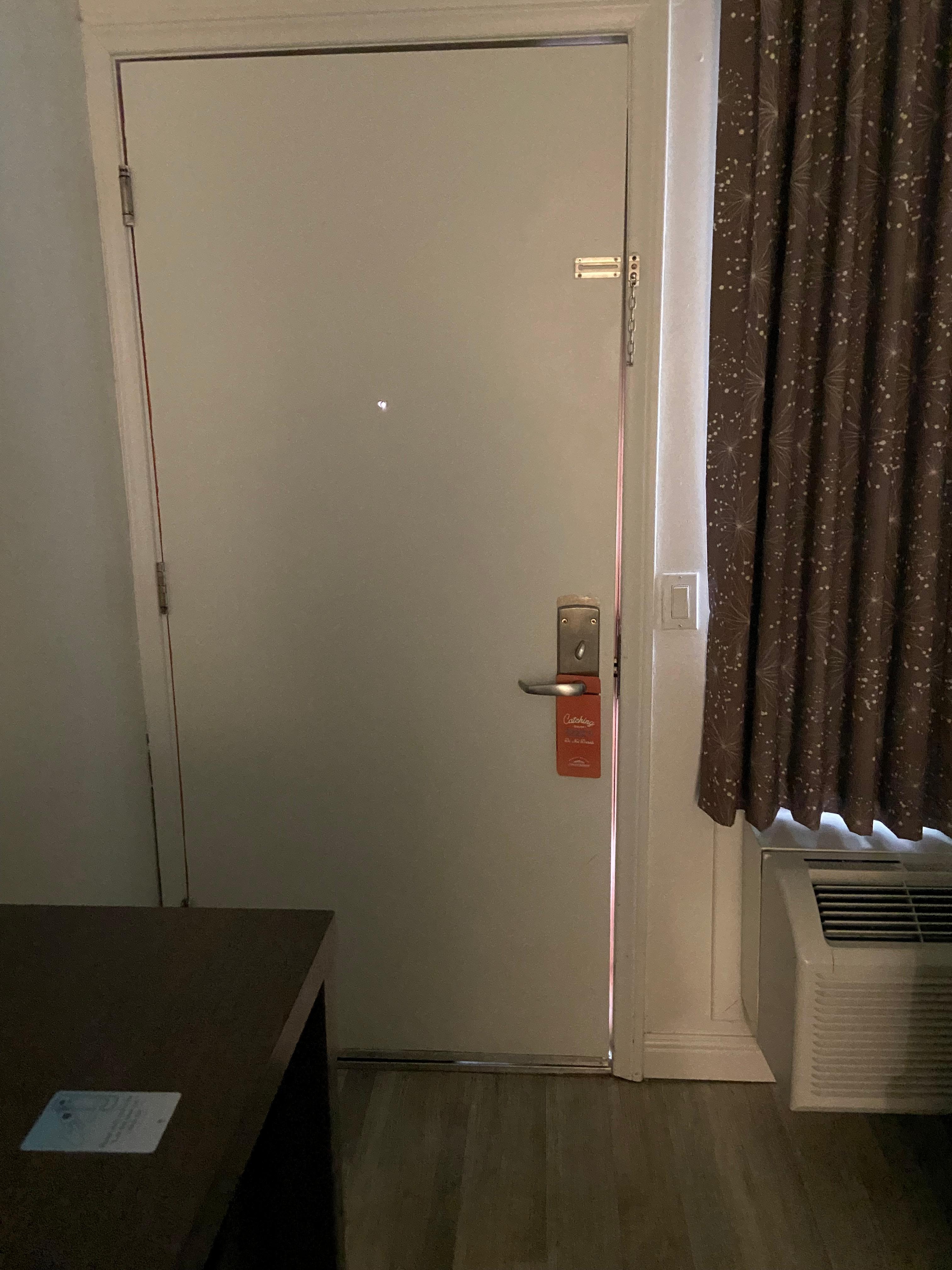 Door jam