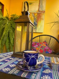 Utensilios básicos en la habitación