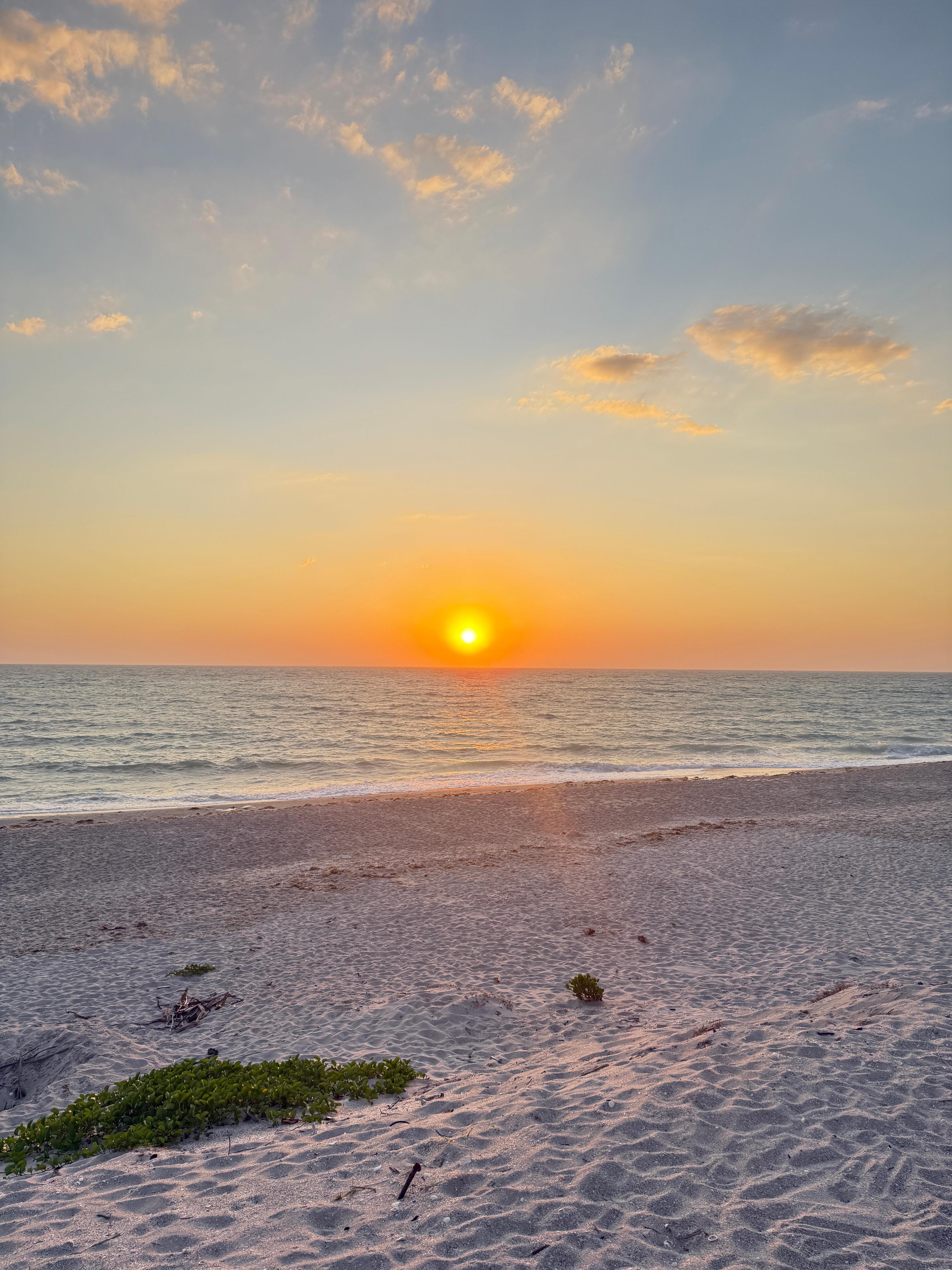 Sunset from our deck