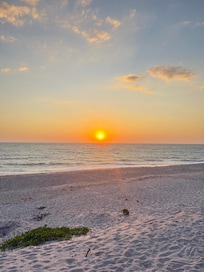 Sunset from our deck