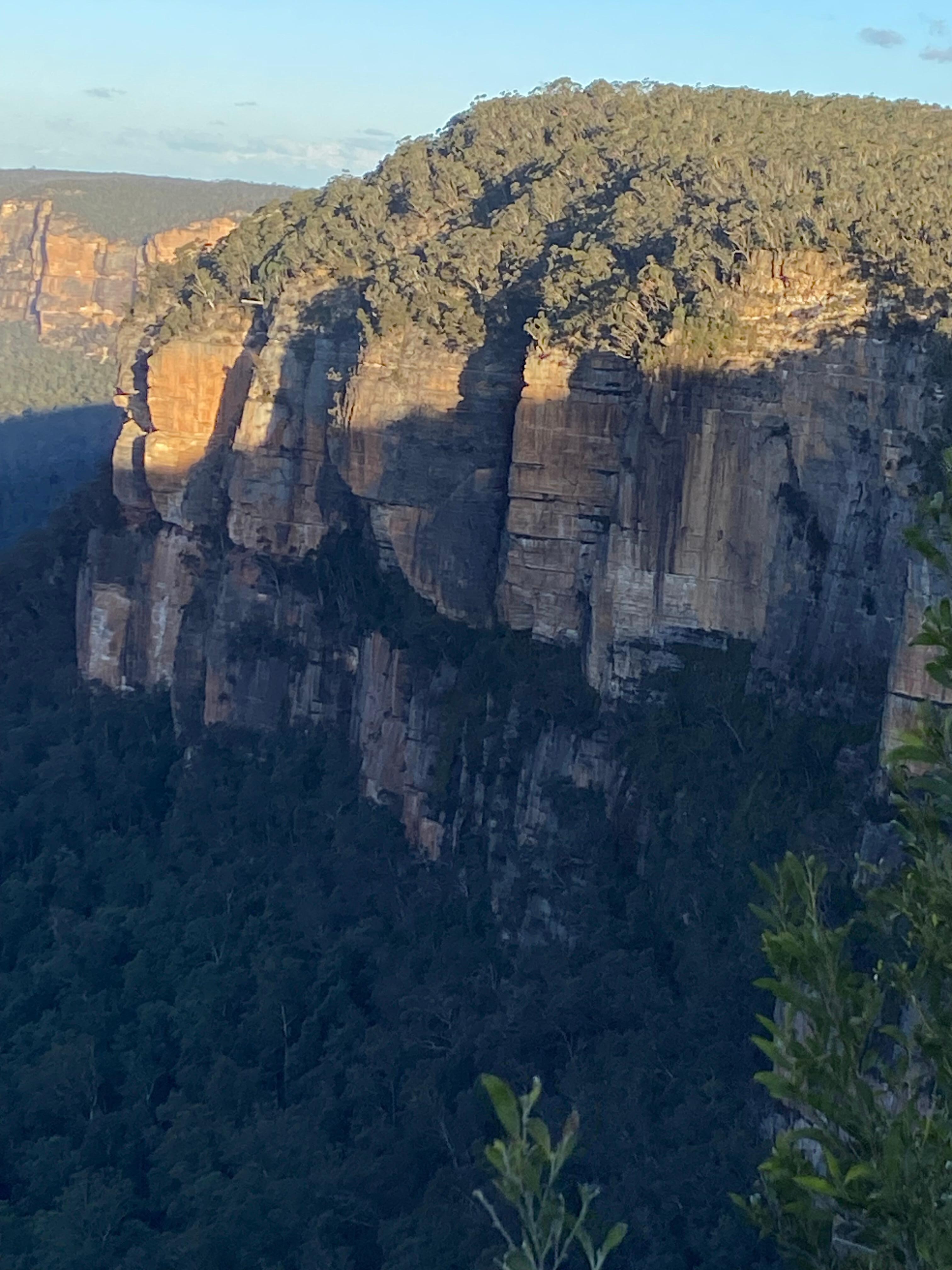 Nearby bushwalking 