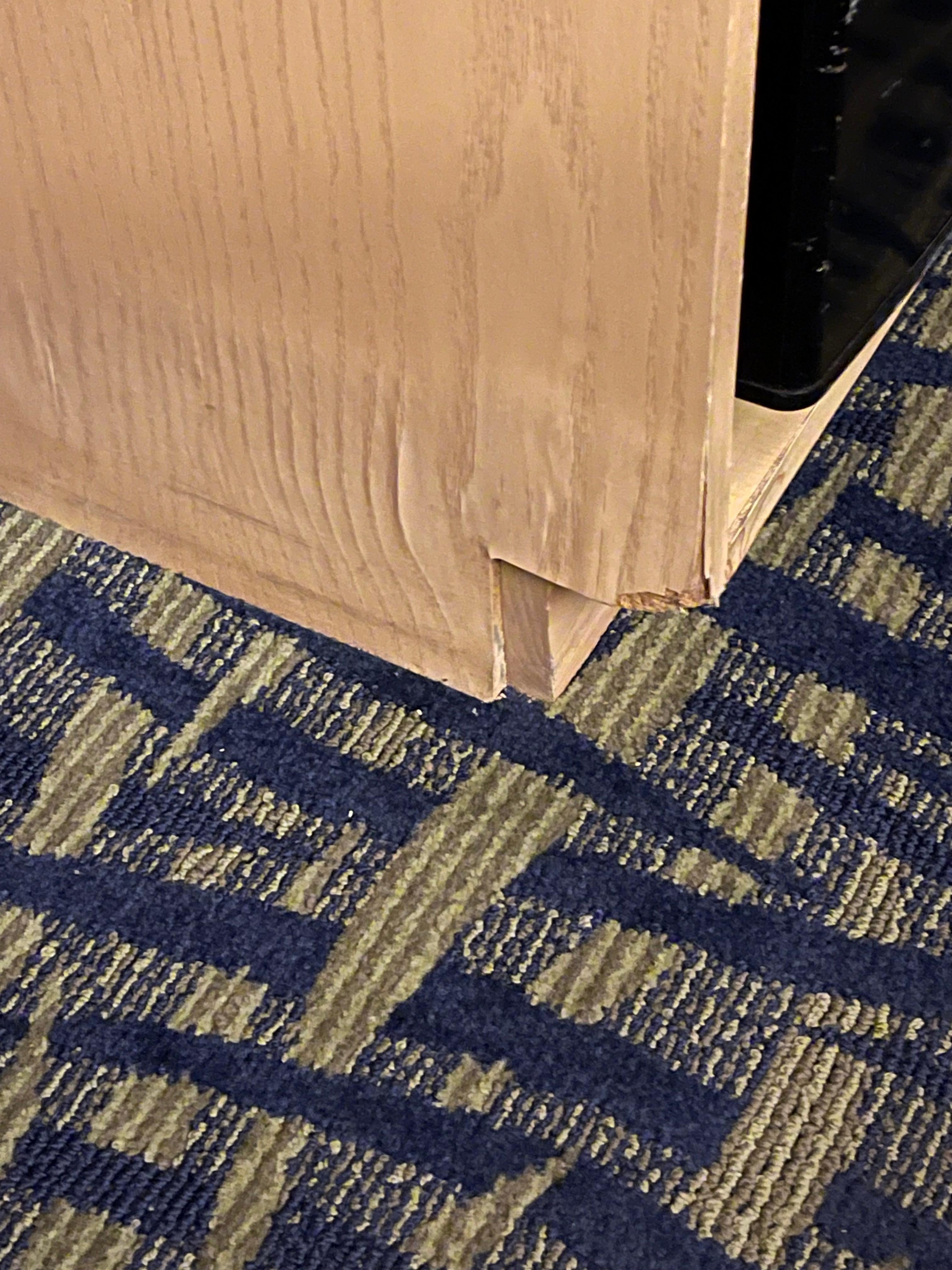 Looks like water damage