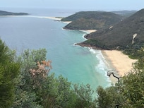 View from Tomaree summit