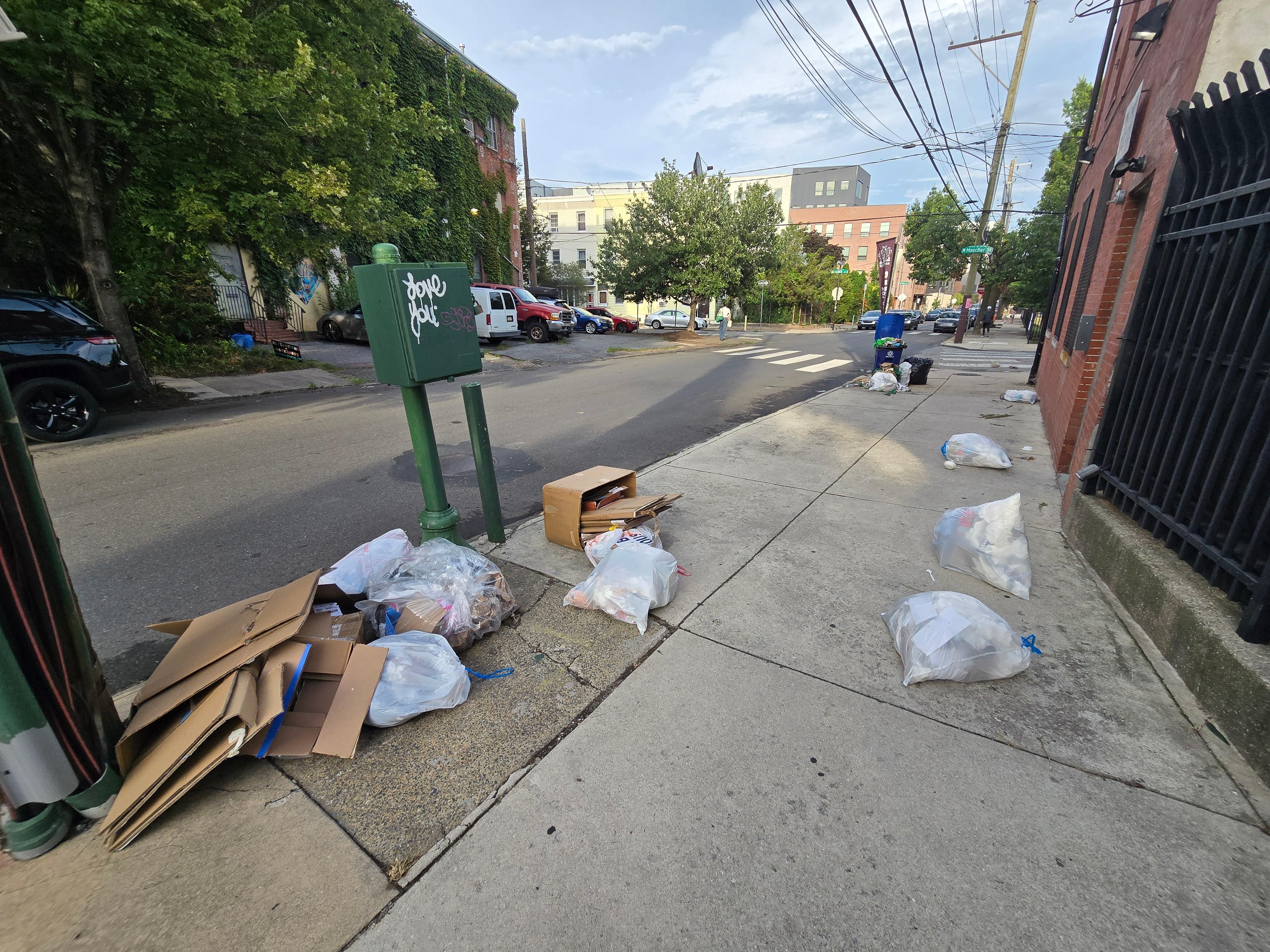 Lovely walk through Philly... 