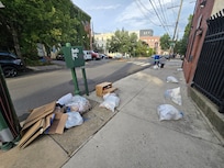 Lovely walk through Philly...