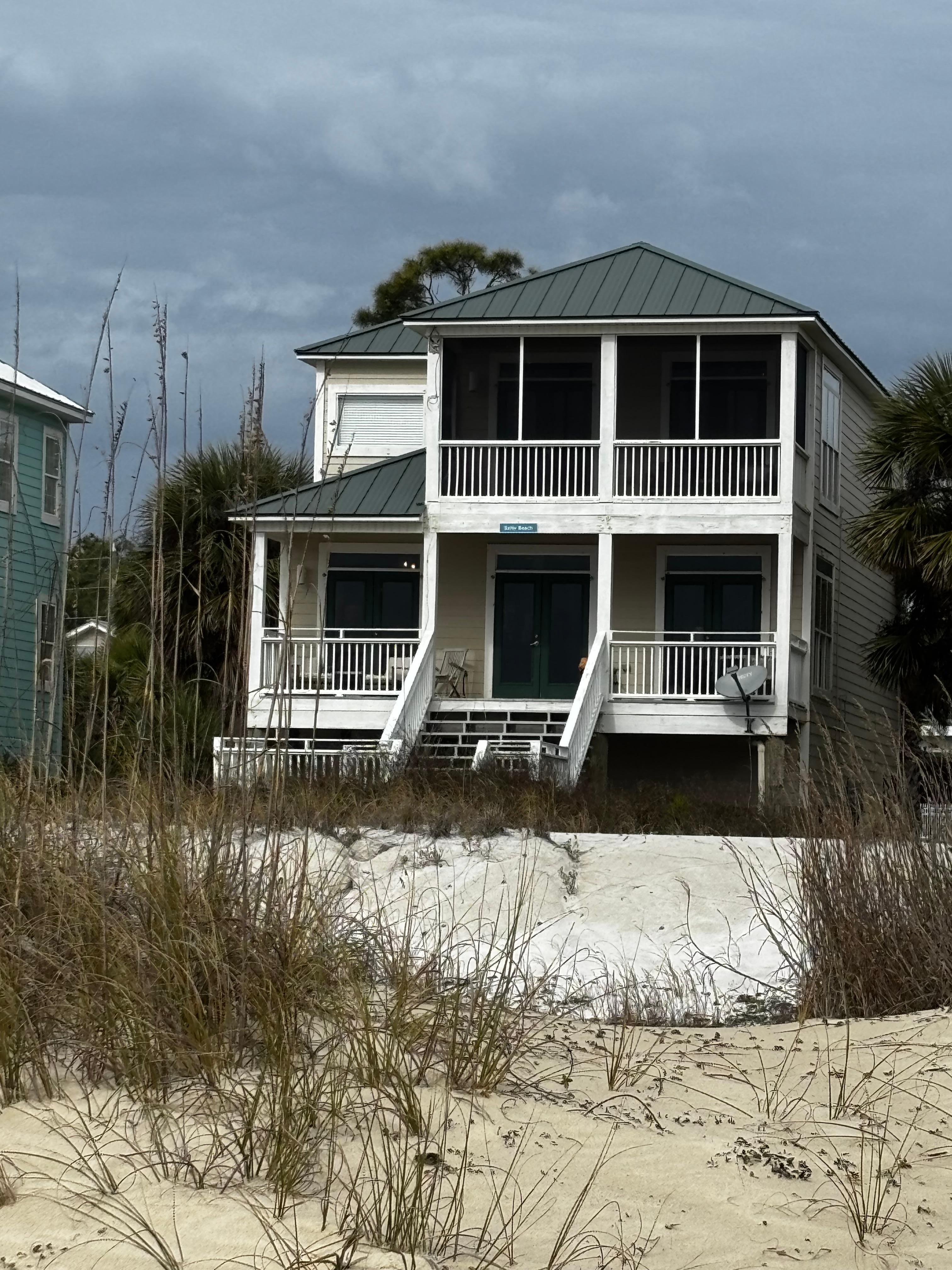 Salty Beach from the beach