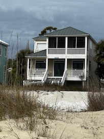 Salty Beach from the beach