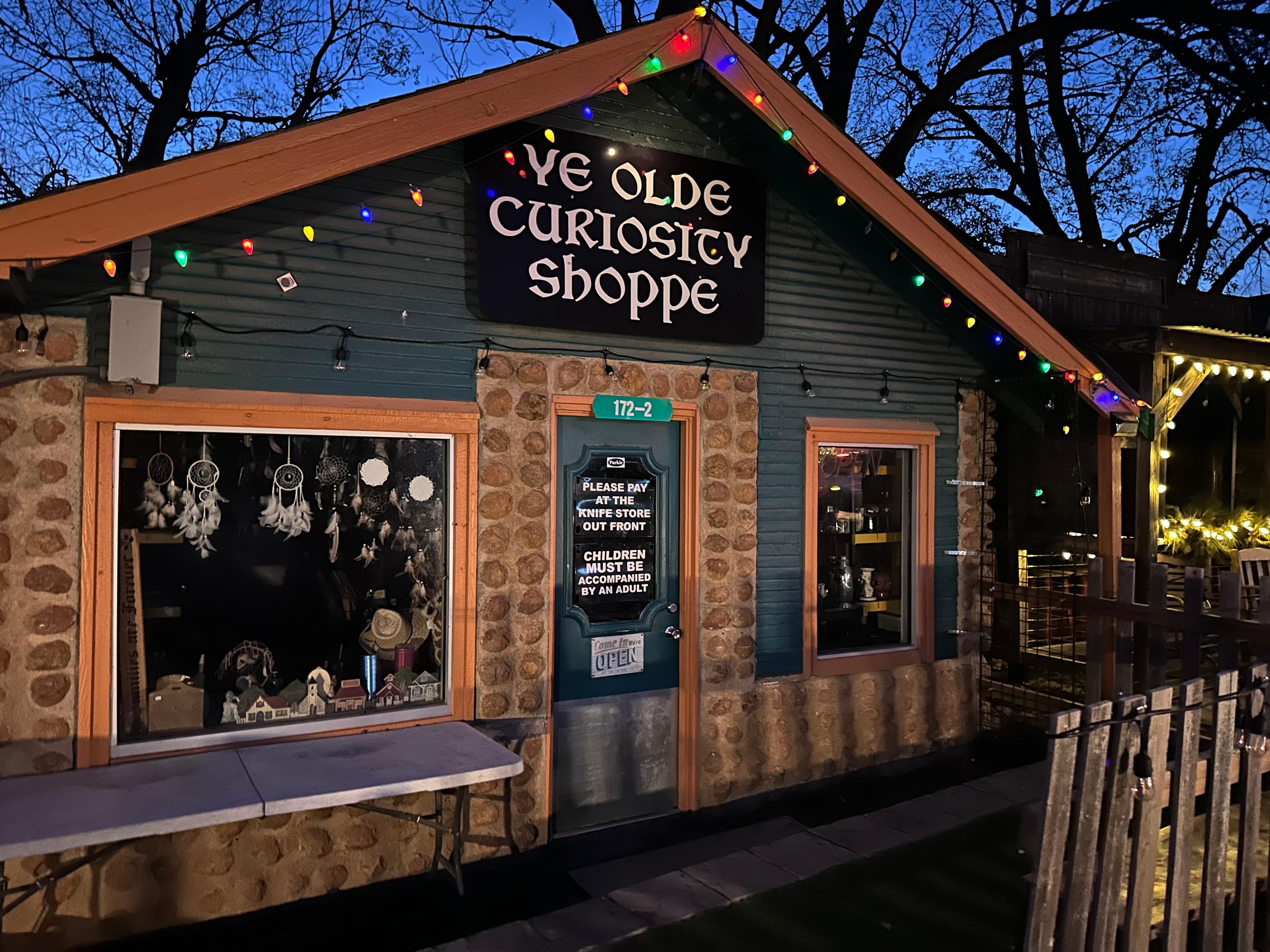 Wish we had realized how much there was to medicine park. It’s not just a community!