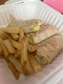 Room service quesadillas