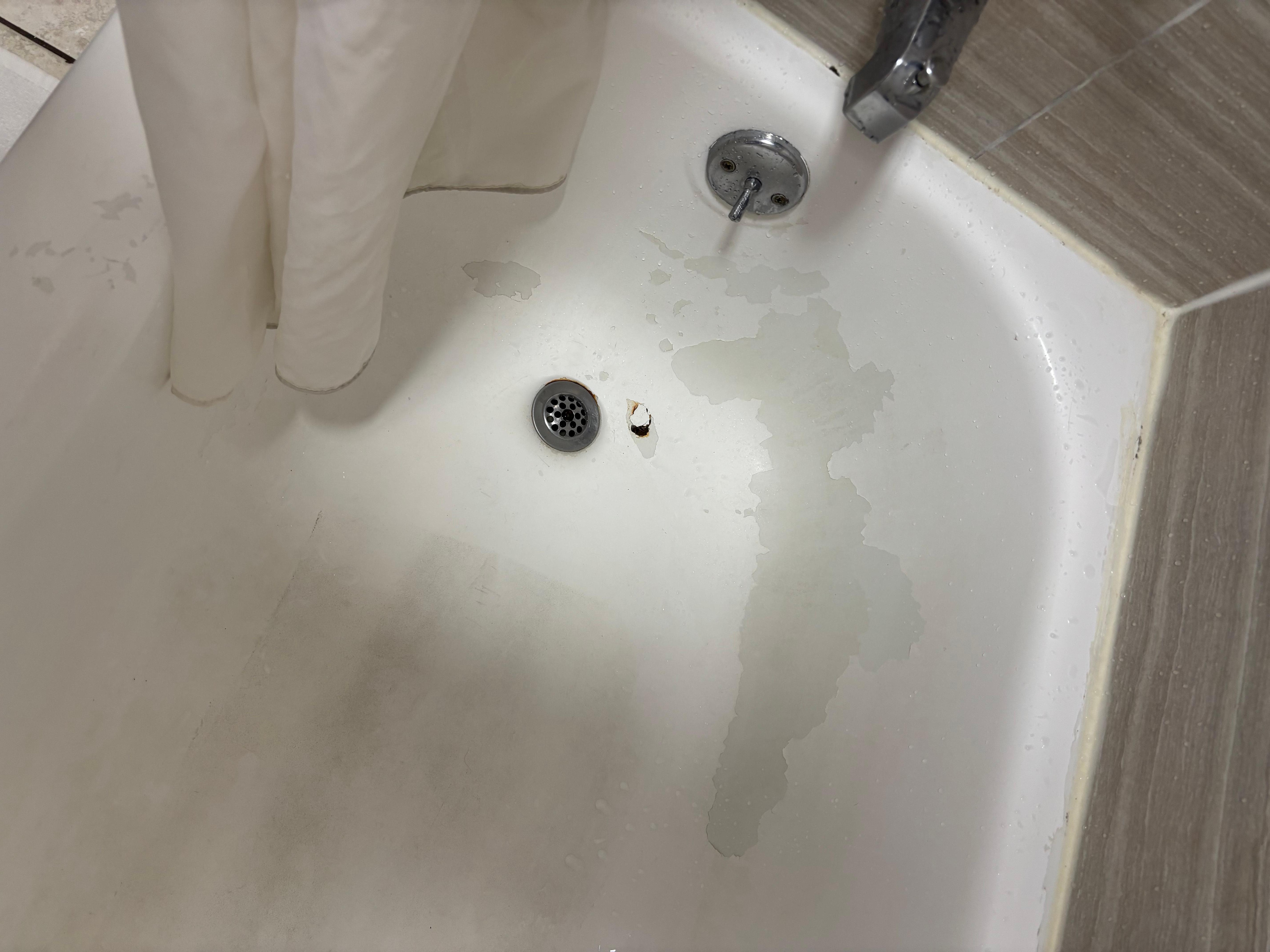 Peeling tub