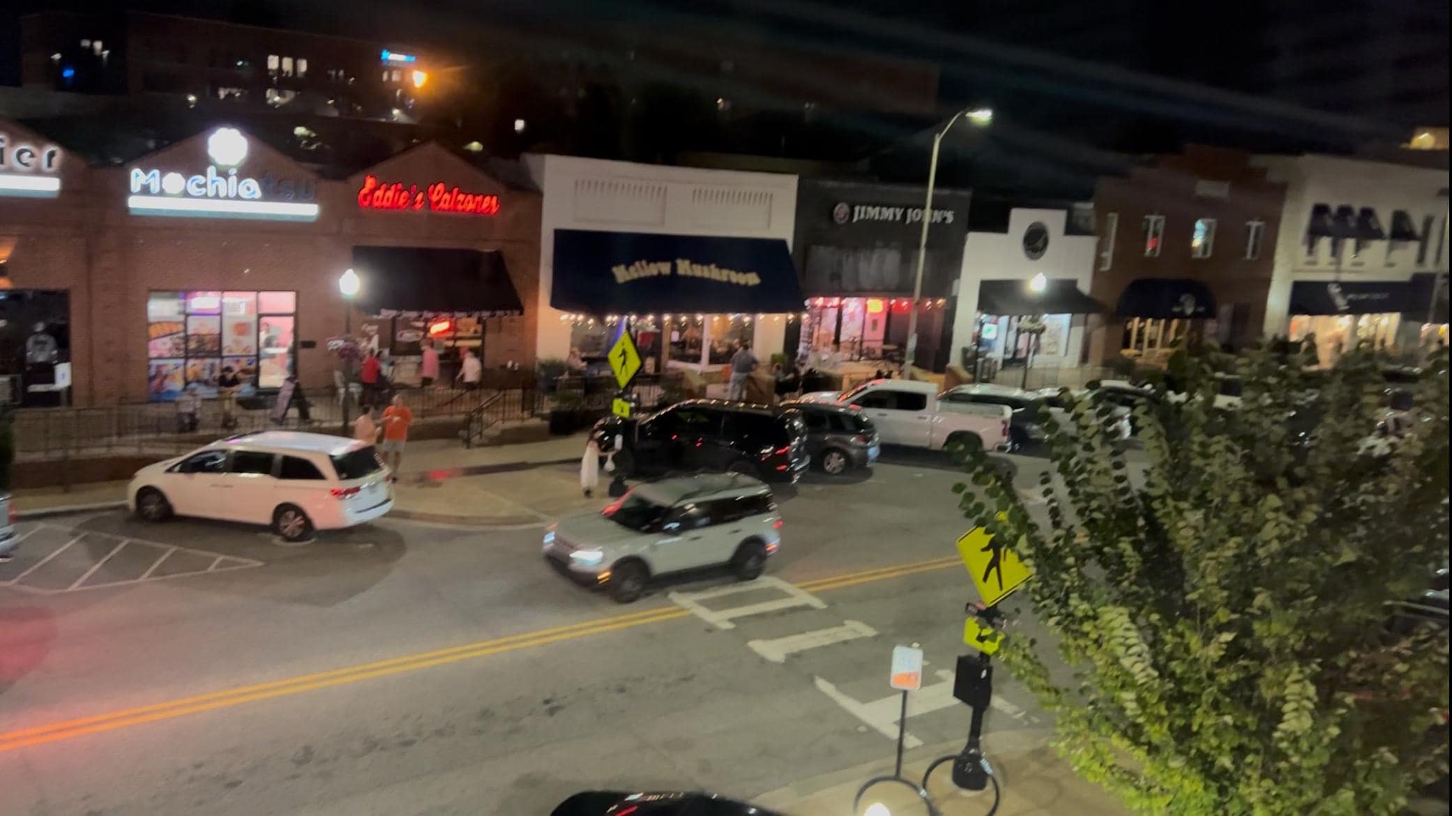 View from the living room