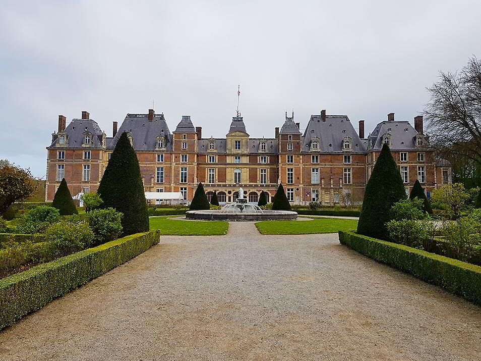 Château d'Eu