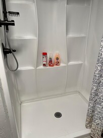 shower setup