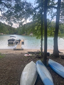 Lake and dock