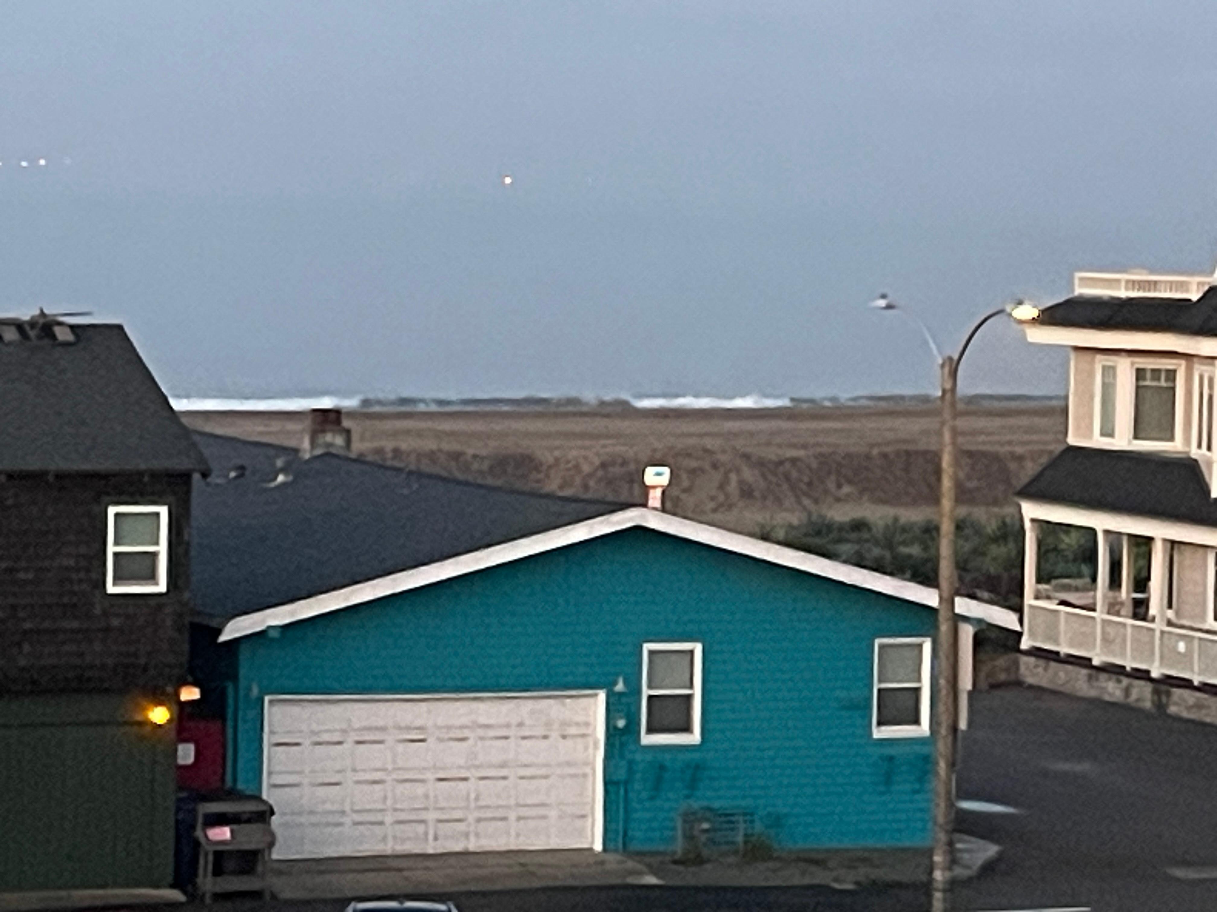 Sunrise from top terrace