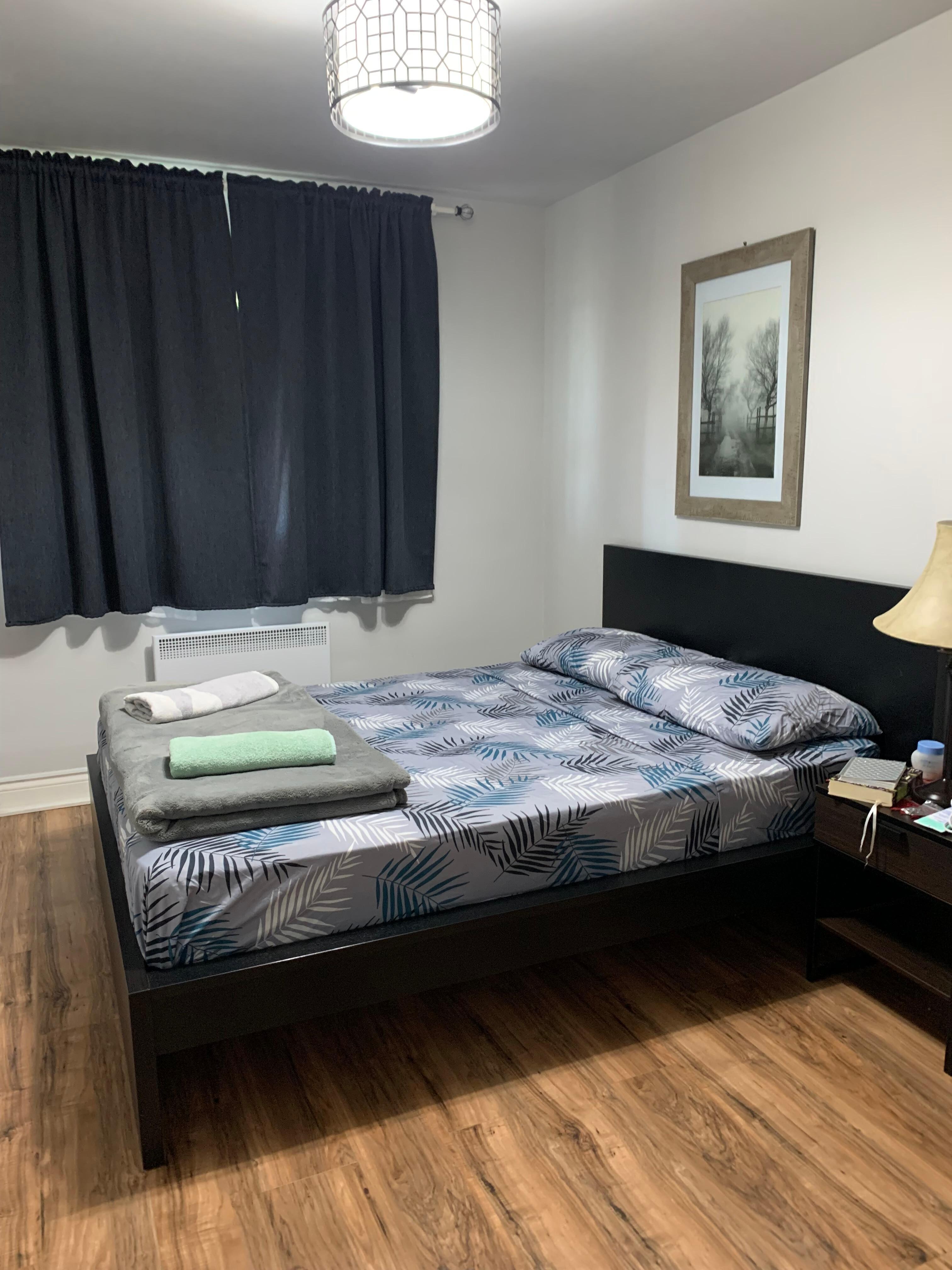 Comfy beds and lovely plush blankets