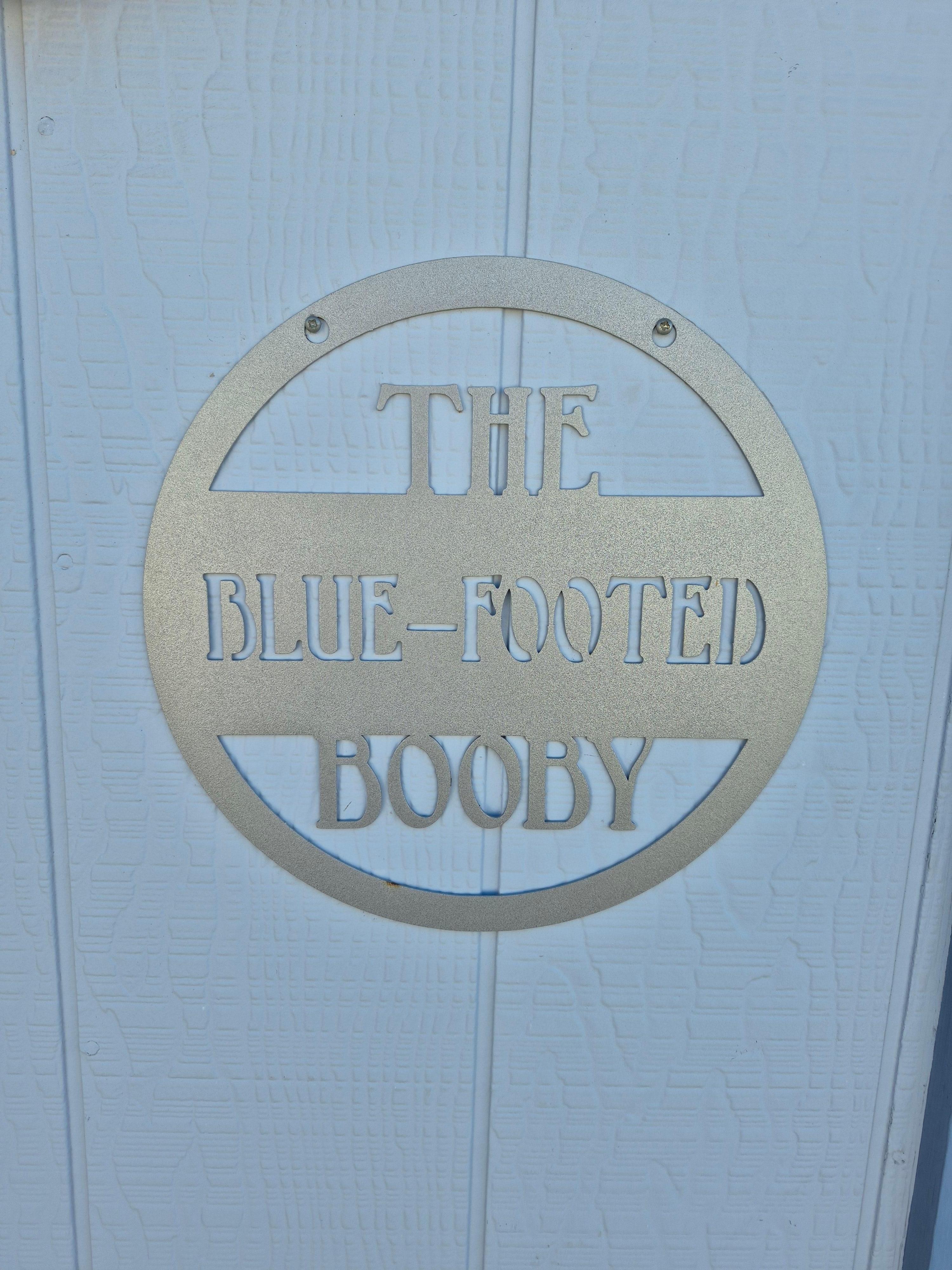 Welcome to the Blue Footed Booby!!