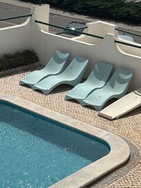 Great first impression of poo covered loungers