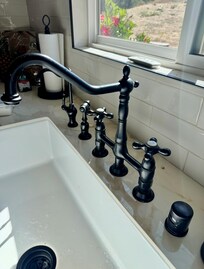Loved the kitchen sink!